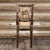 Denver Counter Height Barstool with Engraved Moose Back - Stained & Lacquered