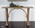 Arched Reclaimed Fir Console Table