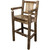 Denver Captain's Barstool - Stained & Lacquered