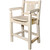 Denver Captain's Barstool - Lacquered