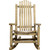 Denver Adult Rocker - Exterior Stain Finish