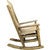 Denver Adult Rocker - Exterior Stain Finish