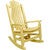 Denver Adult Rocker - Clear Exterior Finish