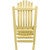 Denver Adult Rocker - Clear Exterior Finish
