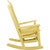 Denver Adult Rocker - Clear Exterior Finish