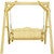 Denver A-Frame Lawn Swing - Clear Exterior Finish