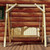 Denver A-Frame Lawn Swing - Clear Exterior Finish