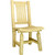 Denver Patio Chair - Clear Exterior Finish