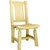 Denver Patio Chair - Clear Exterior Finish