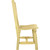Denver Patio Chair - Clear Exterior Finish