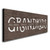 Lodge Grandkids Personalized Sign - Small