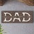Lodge Dad Personalized Sign - Small