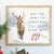 Joyful Deer Wall Art