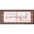 Christmastime Plaid Framed Wall Art