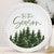 Evergreen Season Wall Art