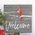 Cardinal Welcome Wall Art
