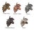 Arrowhead Cabinet Knobs - Set of 2