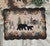 Cozy Cabin Bears Placemat