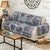Bear Cabin Scenes Sofa Cover