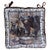 Bear Cabin Scenes Chair Pad - CLEARANCE