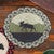 Moose Silhouette Braided Trivet