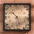Woodland Pines Wall Clock