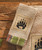 Tahoe Bear Fingertip Towel