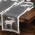Slate Ridge Moose Table Runner