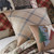 Pinecone & Plaid Reversible Pillow