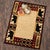 Black Bear Traditions Rug - 8 x 10