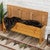 Pinecones Forest Trunk Bench