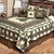 Woodland Pinecones Quilt Bed Set - Twin