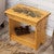 Pinecone Retreat End Table