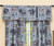 Bear Cabin Scenes Valance