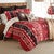 Crimson Canyon Quilt Bed Set - King