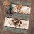 Vaquero Turquoise Cowhide Rug - 5 x 8