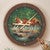 Mustang Creek Horse Wall Clock