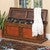 Mesa Copper & Wood Blanket Box