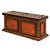 Mesa Copper & Wood Blanket Box