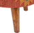 Angel Fire Hand Woven Jute & Wool Stool