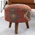 Angel Fire Hand Woven Jute & Wool Stool