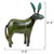 Reclaimed Metal Donkey Sculpture