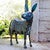 Reclaimed Metal Donkey Sculpture