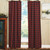 Arrowhead Plaid Bear Lined Drapes