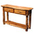 Aspen 2 Drawer Sofa Table with Shelf
