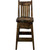 Lima 24 Inch Swivel Barstool with Back