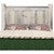 Lima Sawn Bed with Iron & Clear Lacquer - Cal King