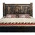 Lima Sawn Bed with Iron & Jacobean Stain - Twin