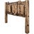 Lima Live Edge Headboard with Provincial Stain - Queen