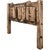 Lima Live Edge Headboard with Provincial Stain - King
